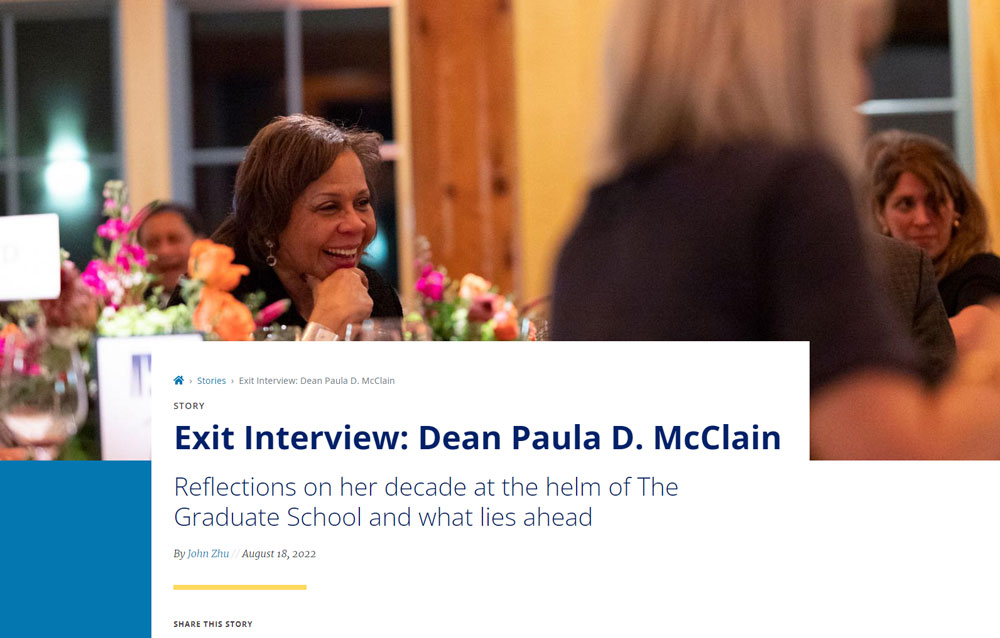 Feature story page