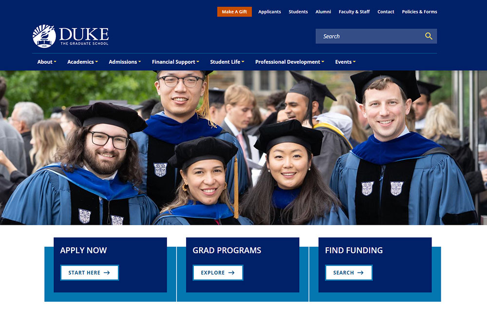 Home page