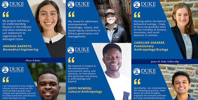 Fellowship recipients roundups