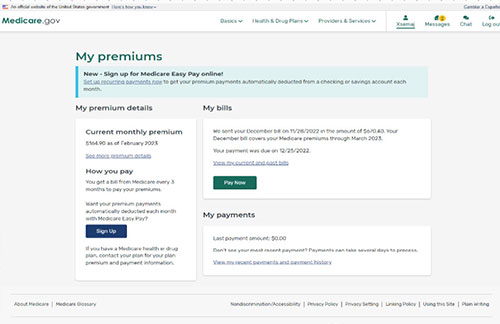New design of landing page